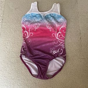 AXS gymnastics leotard